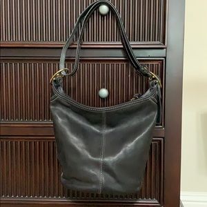 Coach bucket bag!